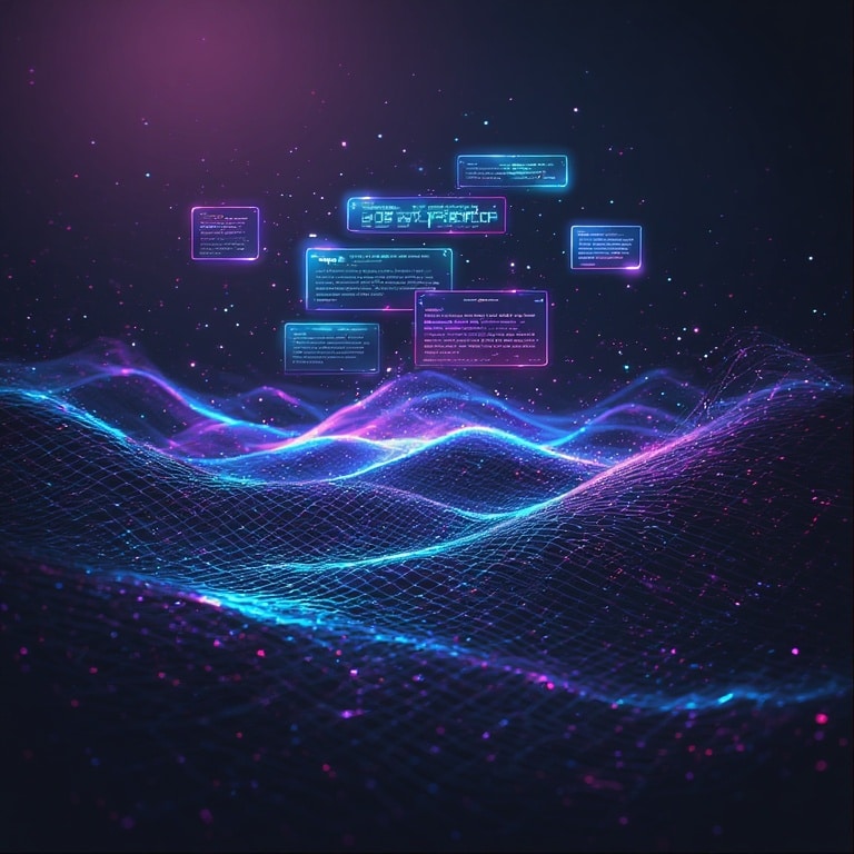 Futuristic neon illustration of premium AI prompt packs for generating income with ChatGPT, Claude and Gemini in 2026
